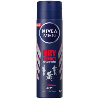 Nivea Men Dry Impact Deospray 150 ml