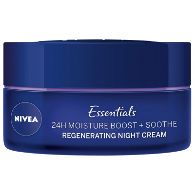 Nivea Essentials Moisture Boost Sensitive Night Cream 50 ml