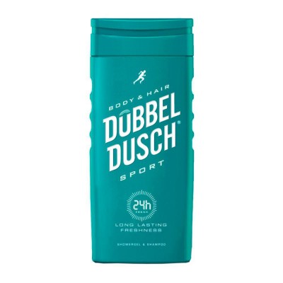 Dobbel Dusch Body & Hair Sport Shower Gel & Shampoo 250 ml