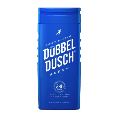 Dobbel Dusch Body & Hair Fresh Shower Gel & Shampoo 250 ml