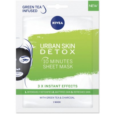 Nivea Urban Skin Detox Sheet Mask 1 st