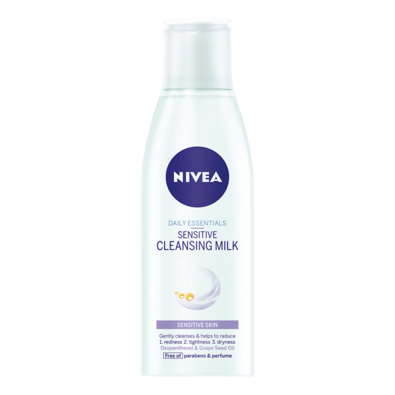 Nivea Sensitive Cleansing Milk 200 ml - £3.99