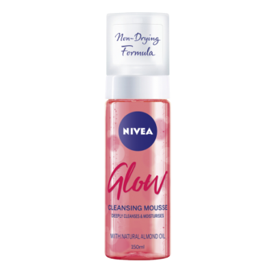 Nivea Glow Cleansing Mousse 150 ml