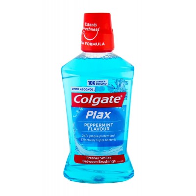 Colgate Plax Peppermint Blue Mundskyll 500 ml
