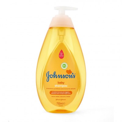 Johnson's Baby Shampoo Pump 750 ml
