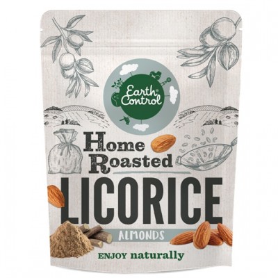 Earth Control Almonds Licorice 125 g