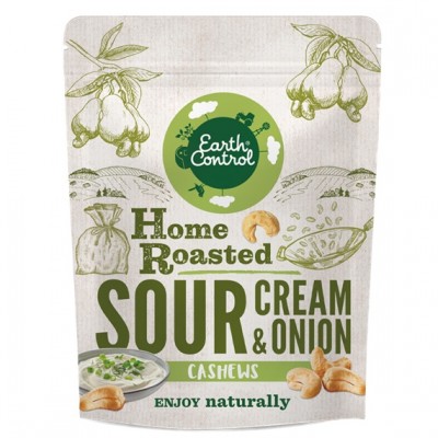 Earth Control Cashews Sour Cream & Onion 125 g