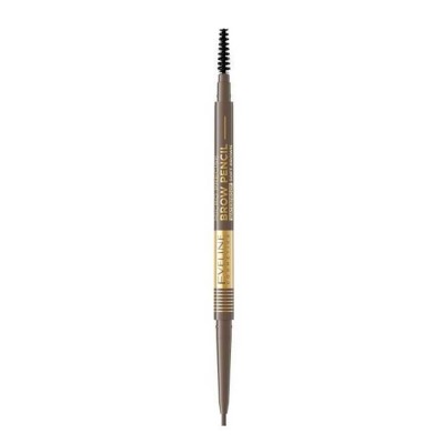 Eveline Micro Precise Waterproof Brow Pencil 02 Soft Brown 0,9 g