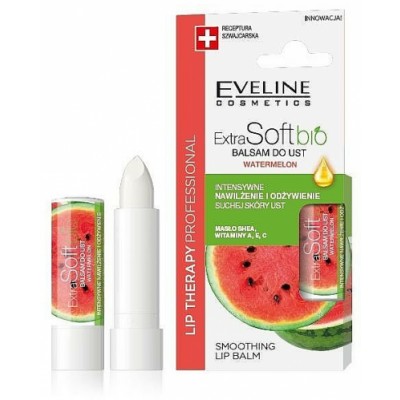 Eveline Extra Soft Bio Watermelon Lip Balm 1 kpl