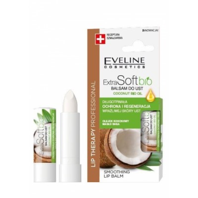Eveline Extra Soft Bio Coconut Lip Balm 1 pcs