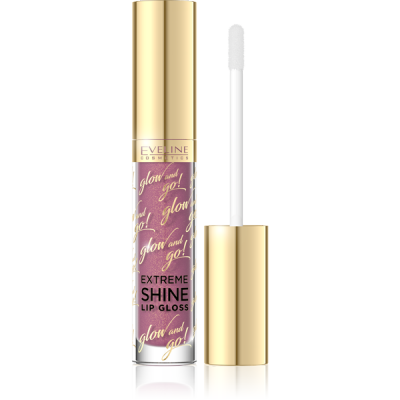 Eveline Glow And Go! Extreme Shine Lip Gloss 02 Candy Pink 4,5 ml