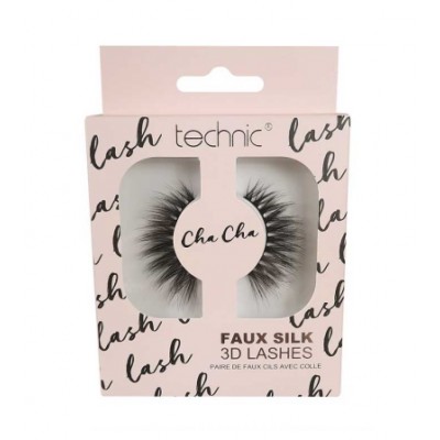 Technic Faux Silk Lashes Cha Cha 1 pair