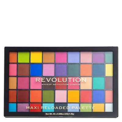 Revolution Makeup Maxi Reloaded Palette Monster Mattes 60,75 g