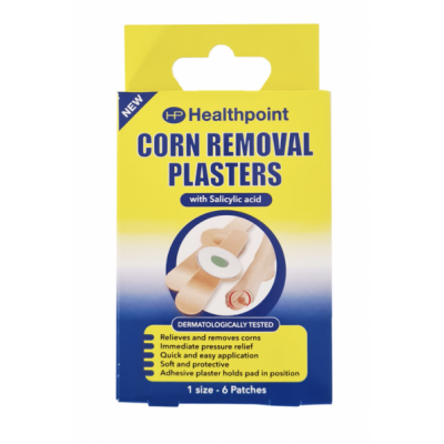 Healthpoint Corn Removal Plasters 6 stk