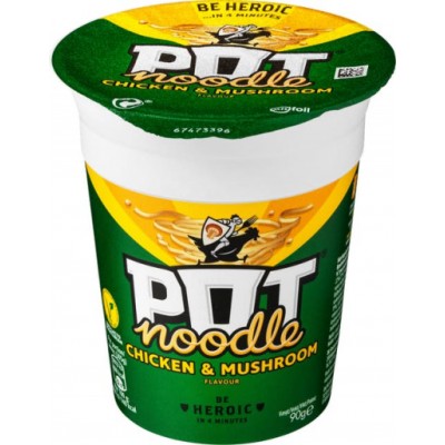 Pot Noodle Pot Noodle Chicken & Mushroom 90 g