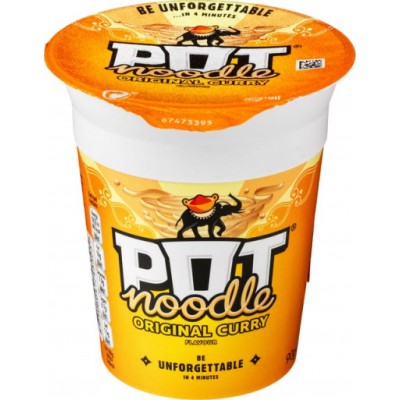 Pot Noodle Pot Noodle Original Curry 90 g