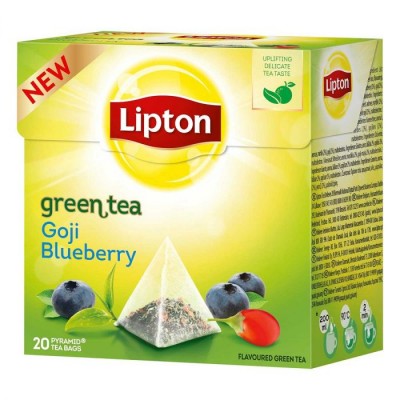 Lipton Green Tea Goji & Blueberry 20 stk