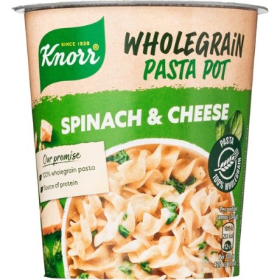 Knorr Knorr Snack Pot Spinat & Ost 60 g