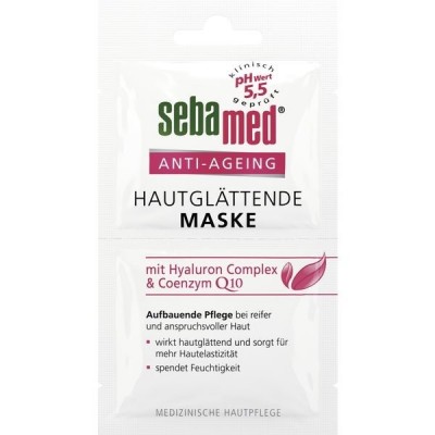Sebamed Anti-Ageing Skin Smoothing Mask Q10 Hyaluron 5 ml