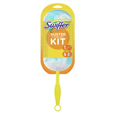 Swiffer Duster Kit & Refills 1 stk + 5 stk