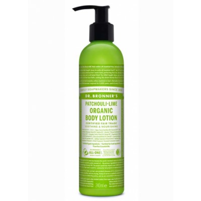 Dr. Bronner’s Patchouli Lime Organic Hand & Body Lotion 240 ml