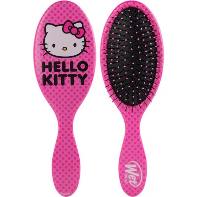 The Wet Brush Original Detangler Hello Kitty Pink Face 1 st