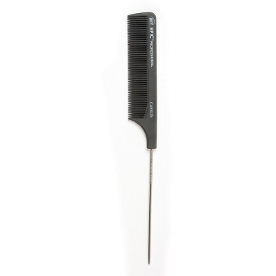 The Wet Brush Professional Carbonite Combs Metal Tail Comb 1 pcs
