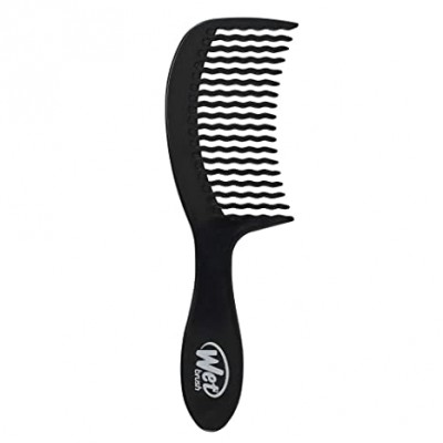 The Wet Brush Detangling Comb Black 1 kpl