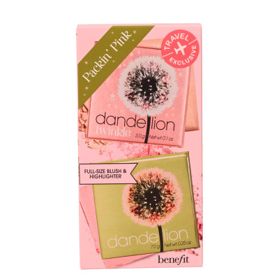 Benefit Dandelion & Dandelion Twinkle Blush & Highlighter Duo 3 g +7 g