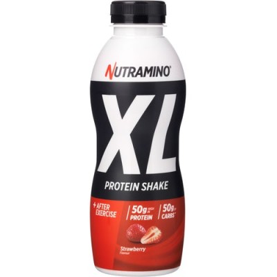 Nutramino XL Protein Shake Strawberry 500 ml