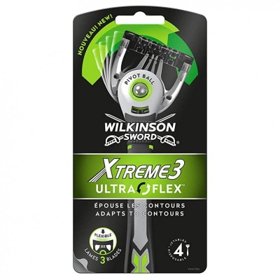 Wilkinson Sword Xtreme 3 Ultra Flex Razors 4 stk