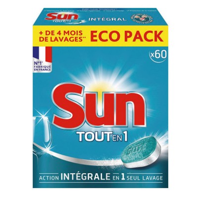 Sun All-In-1 Tabs 60 st