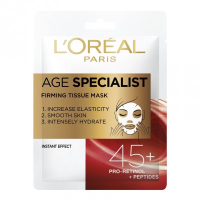 L&#039;Oreal Age Specialist Firming Tissue Mask 45+ 1 st