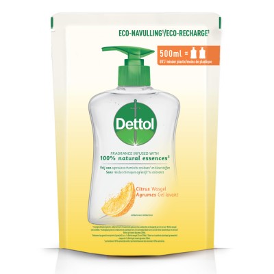 Dettol Hand Soap Refill Citrus 500 ml