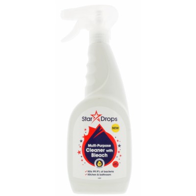Stardrops Multi Purpose Cleaner With Bleach 750 ml