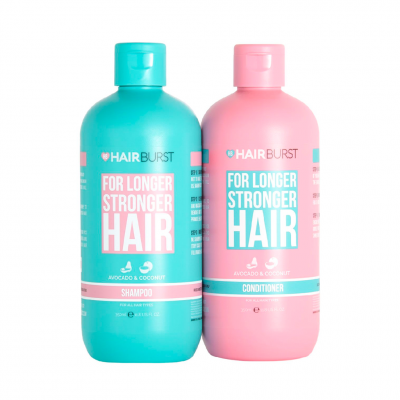 Hairburst Shampoo & Conditioner For Longer Stronger Hair 2 x 350 ml