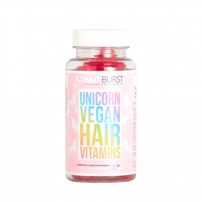 Hairburst Vegan Unicorn Hair Vitamins 60 st