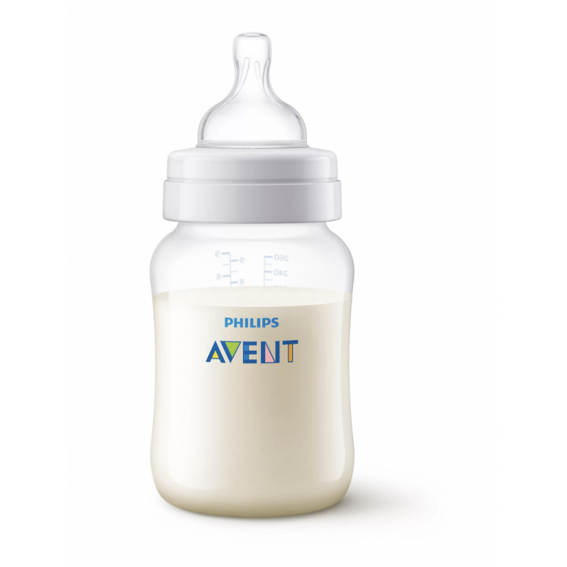 philips avent anti colic pp biberon 260 ml