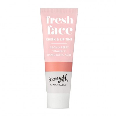 Barry M. Fresh Face Cheek & Lip Tint Peach Glow 10 ml