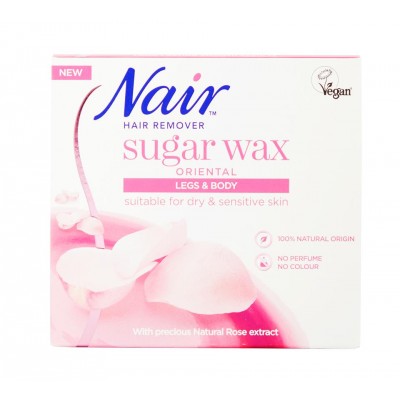 Nair Oriental Sugar Wax Legs & Body 350 ml