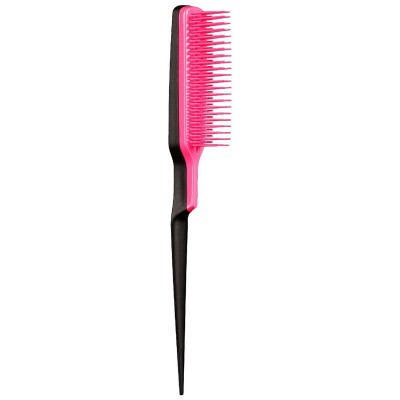 Tangle Teezer Back Combing Brush Black & Pink 1 st
