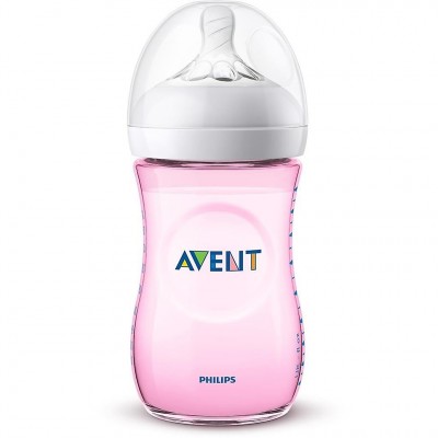Philips Avent Natural Bottle 2.0 Pink 260 ml