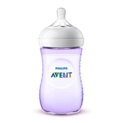 Philips Avent Natural Fles 2.0 Paars 260 ml