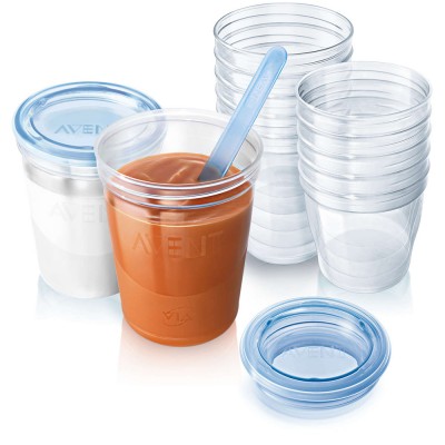 Philips Avent Food Storage Cups 10 x 180 ml + 10 x 240 ml
