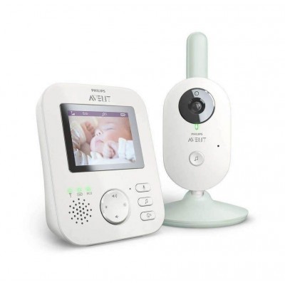 Philips Avent Baby Video Monitor SCD831/26 1 kpl