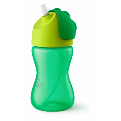 Philips Avent Bendy Straw Cup Green 300 ml