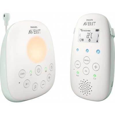 Philips Avent DECT Baby Monitor SCD711/26 1 kpl