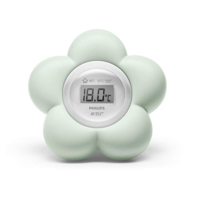 Philips Avent Digital Bath & Bedroom Thermometer Mint 1 pcs