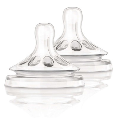 Philips Avent Natural Teat 0 0 m 2 kpl