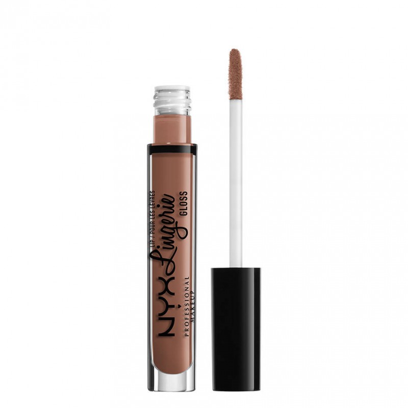 Nyx Lip Lingerie Gloss Sable 34 Ml £675 0124